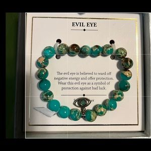 Evil eye bracelet